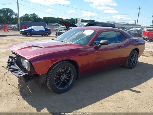 2018 DODGE CHALLENGER SXT