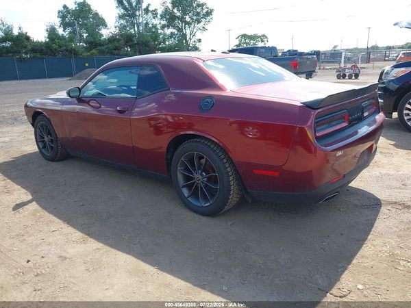 2018 DODGE CHALLENGER SXT