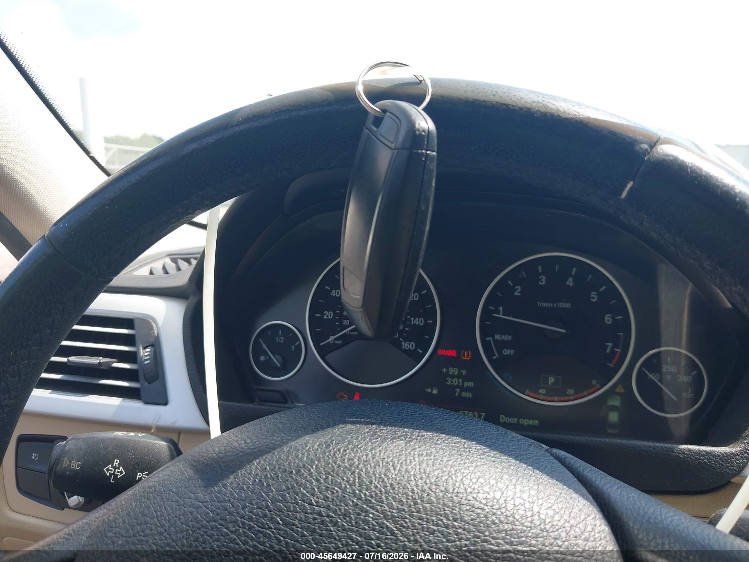 2013 BMW 328I