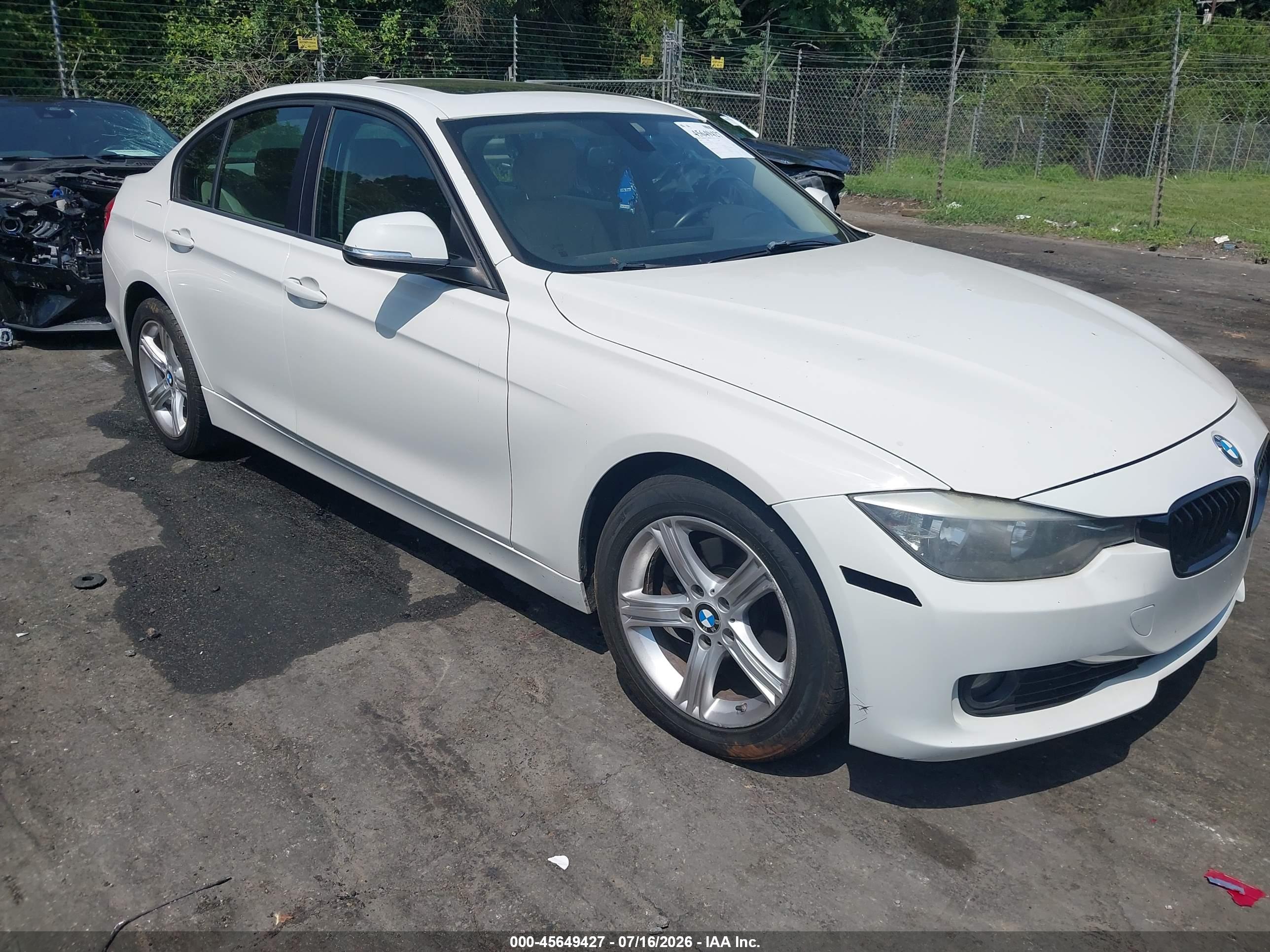 2013 BMW 328I