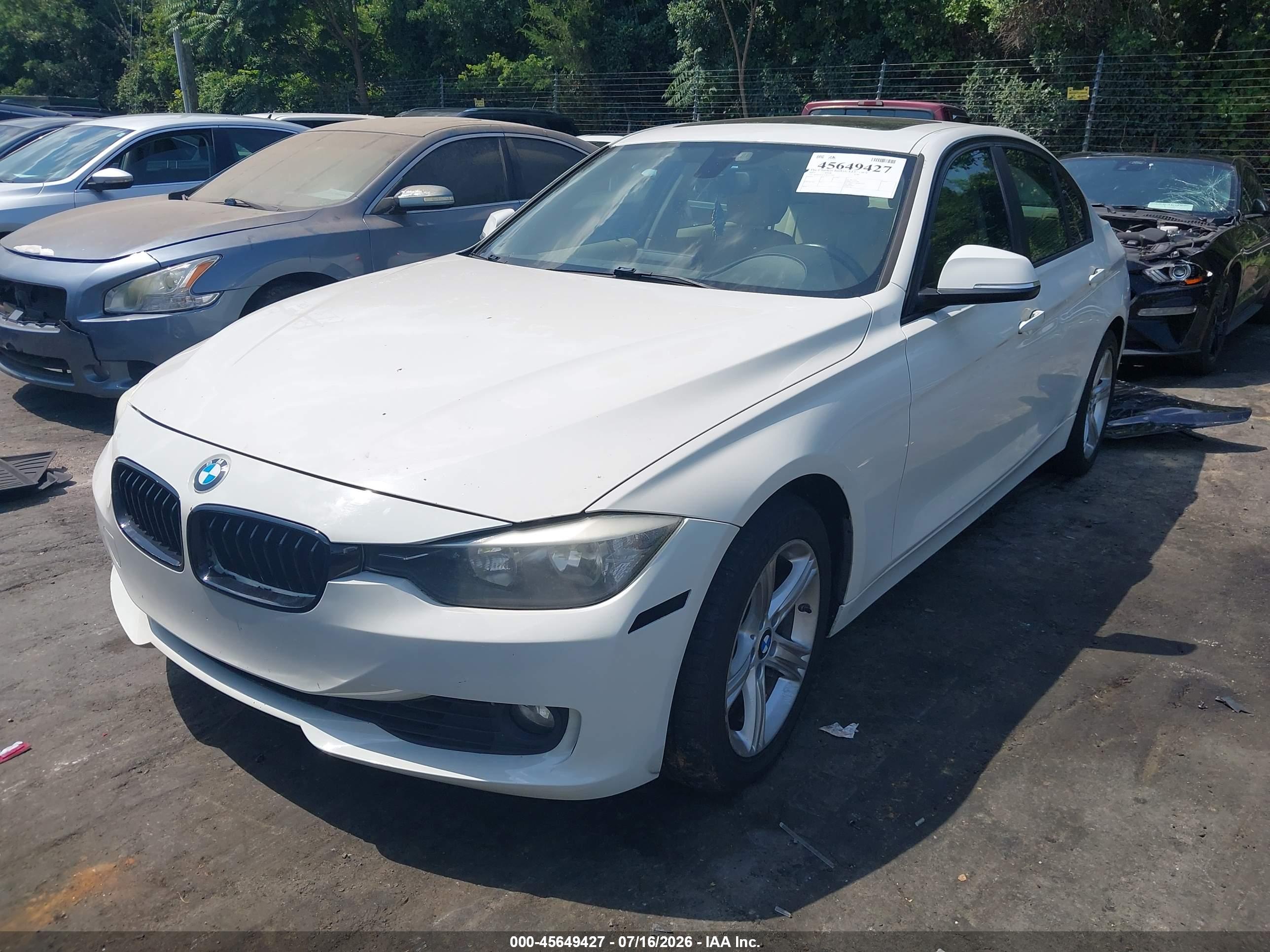 2013 BMW 328I