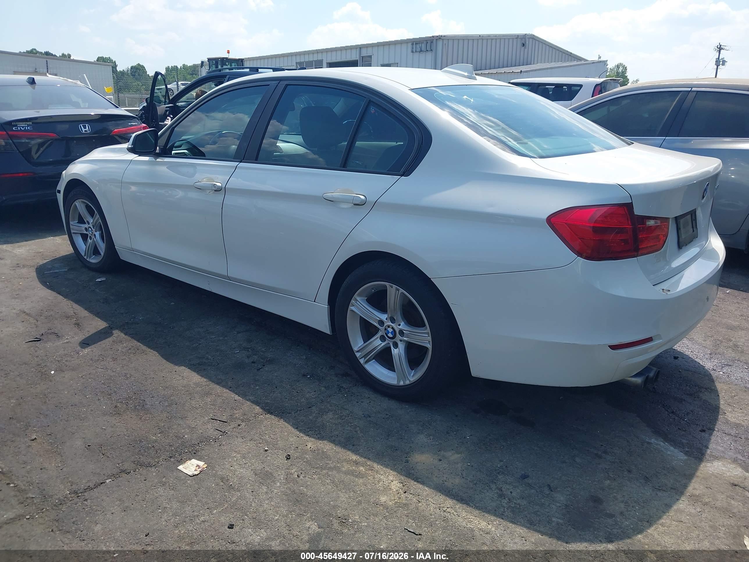 2013 BMW 328I