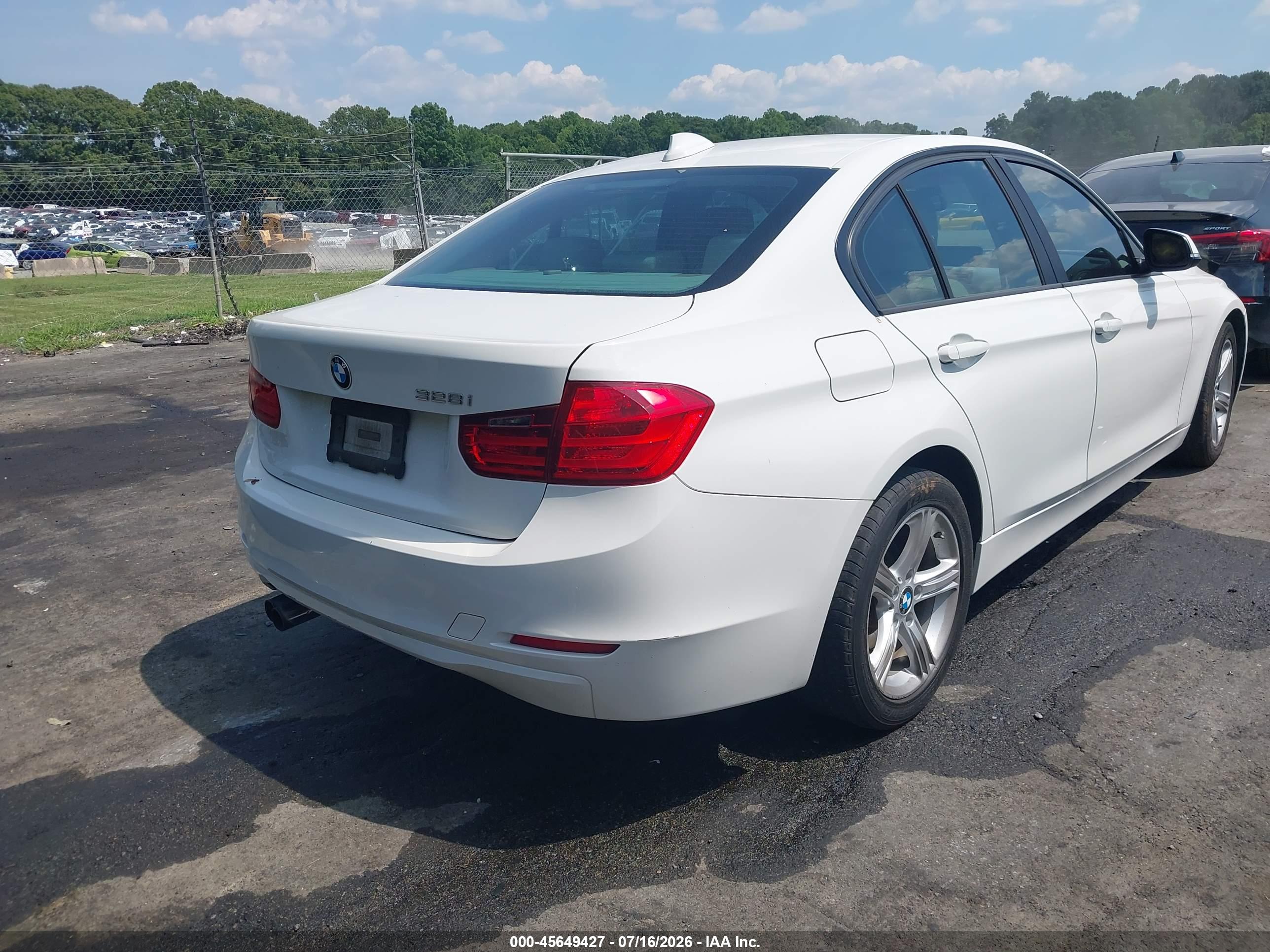 2013 BMW 328I