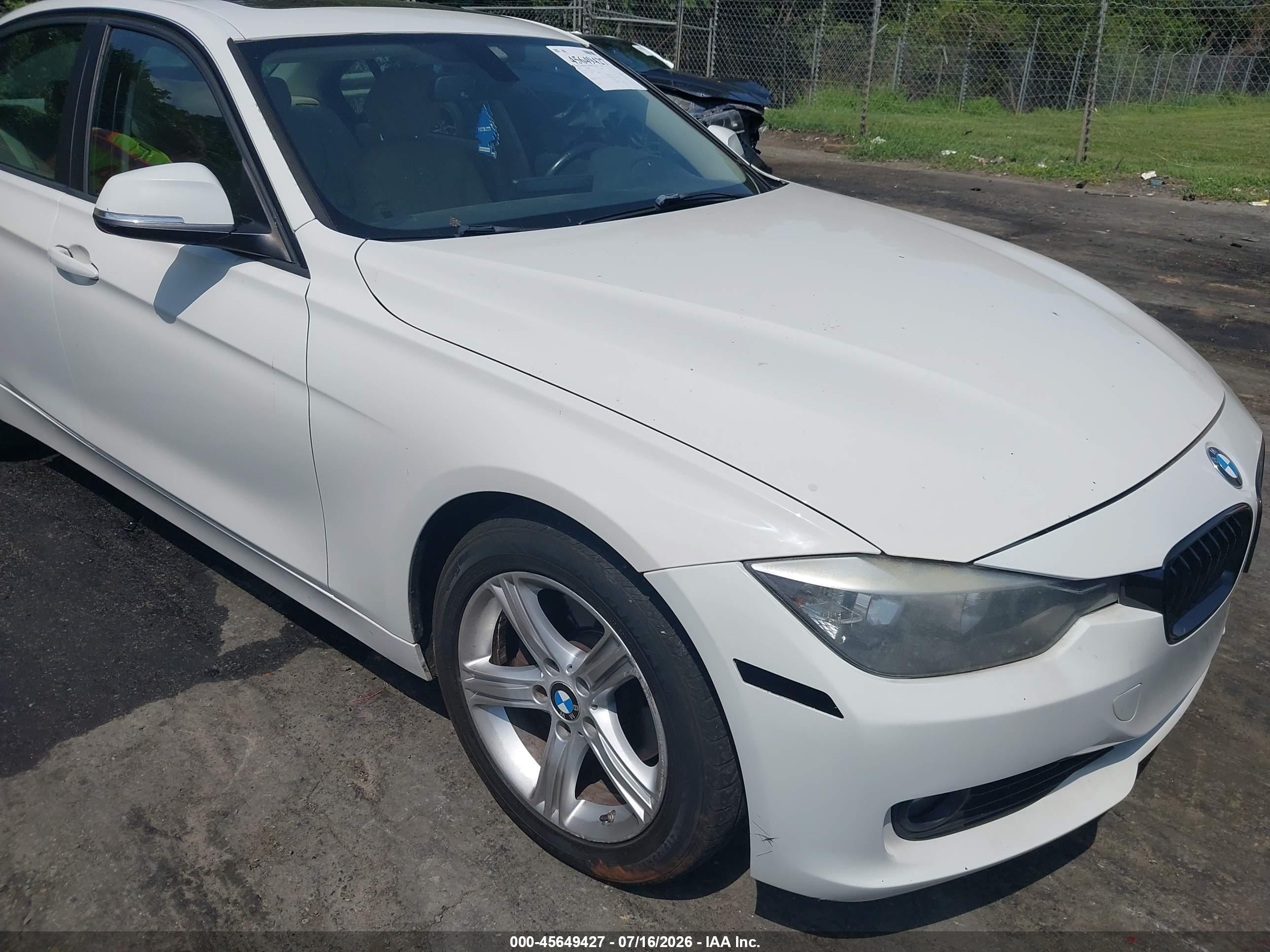 2013 BMW 328I