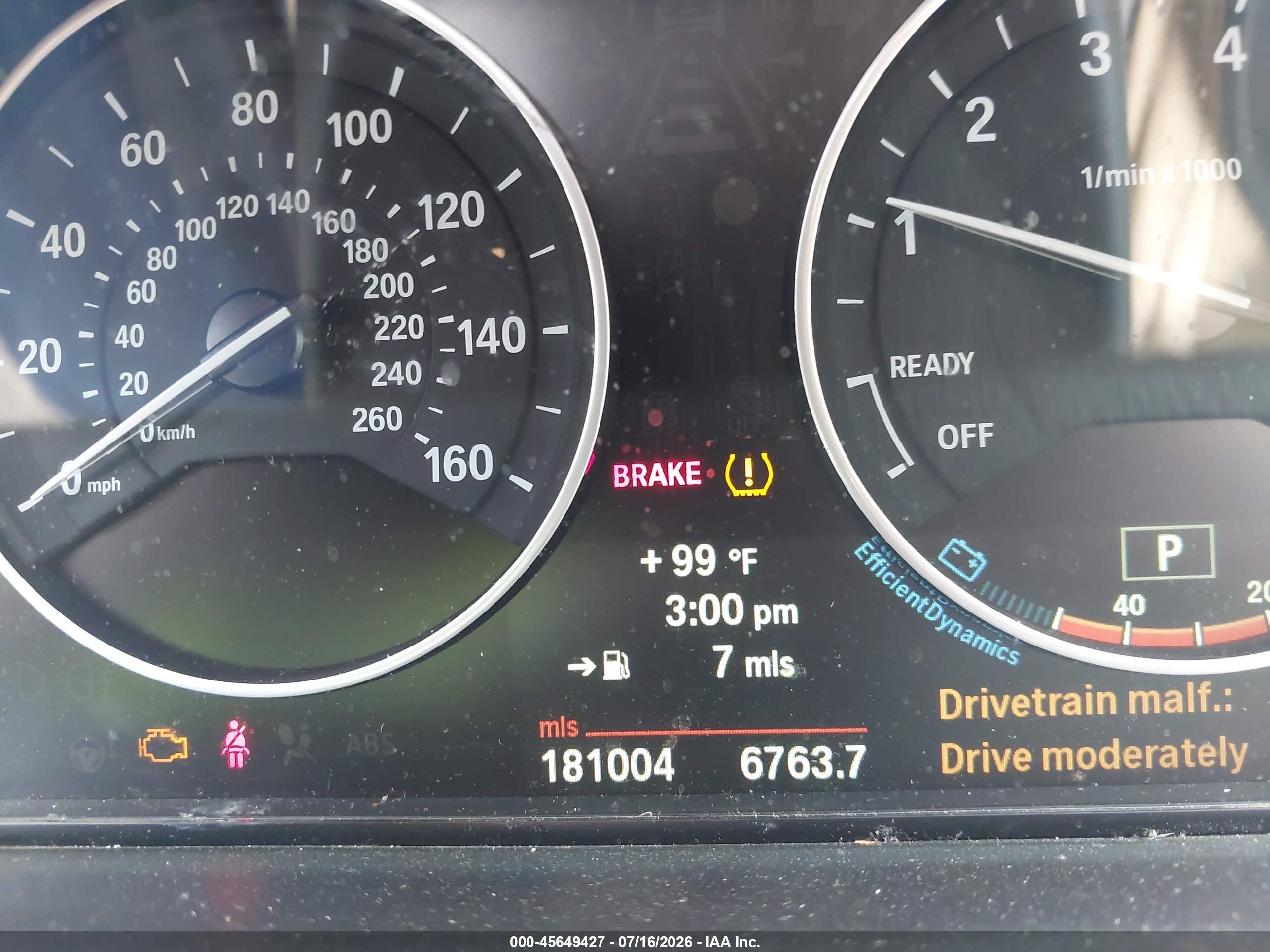 2013 BMW 328I