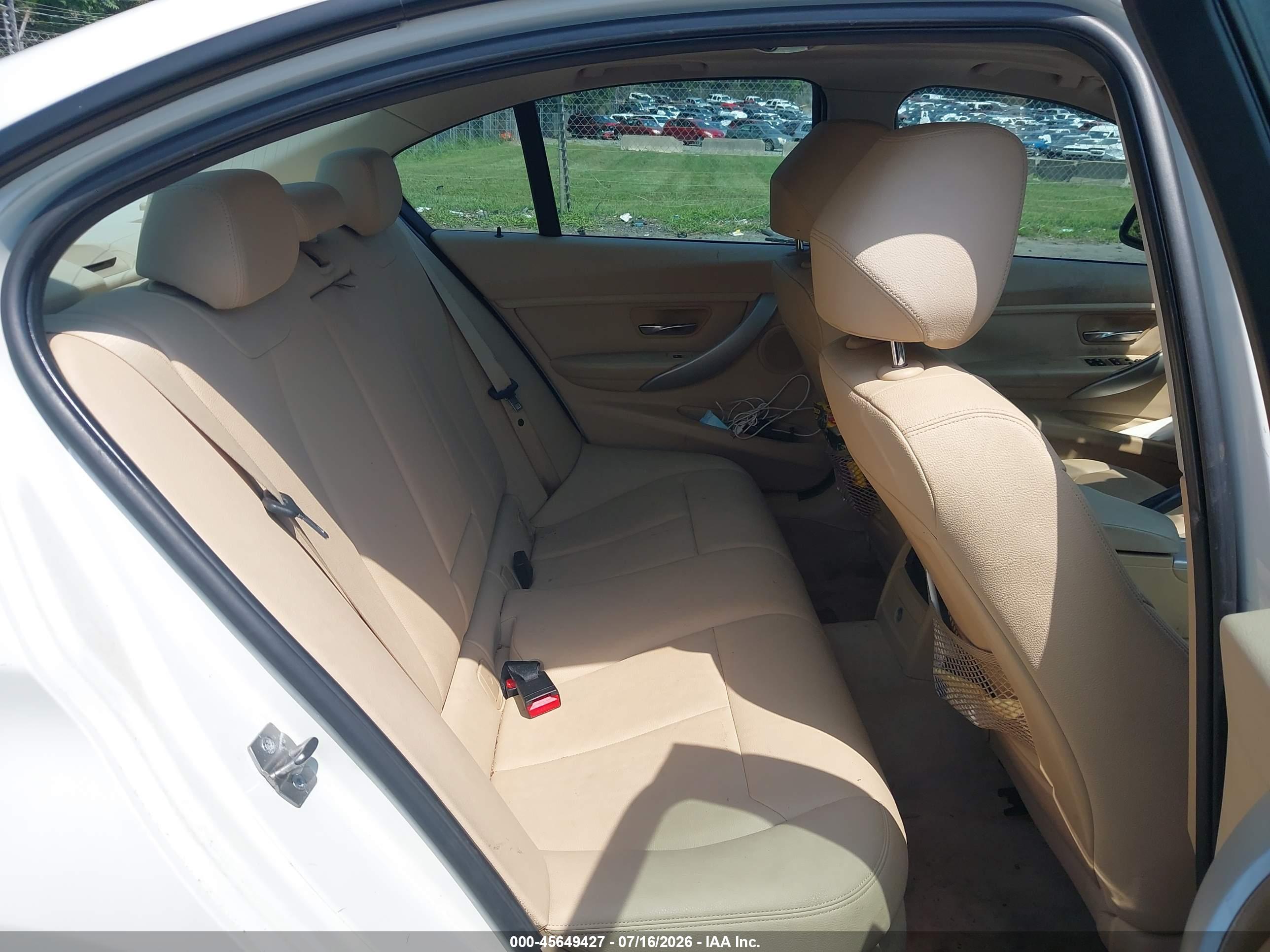 2013 BMW 328I