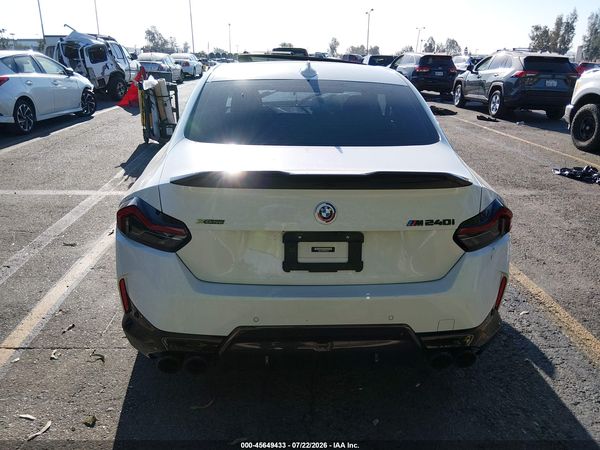 2022 BMW M240 I XDRIVE