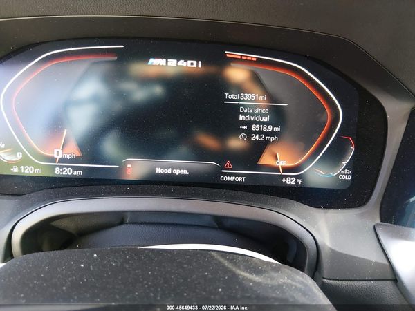 2022 BMW M240 I XDRIVE