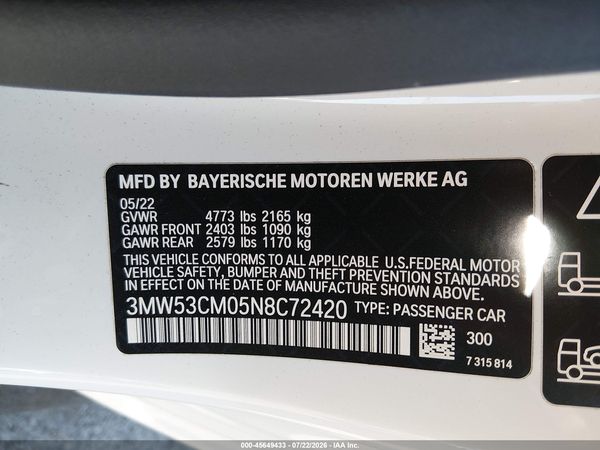 2022 BMW M240 I XDRIVE