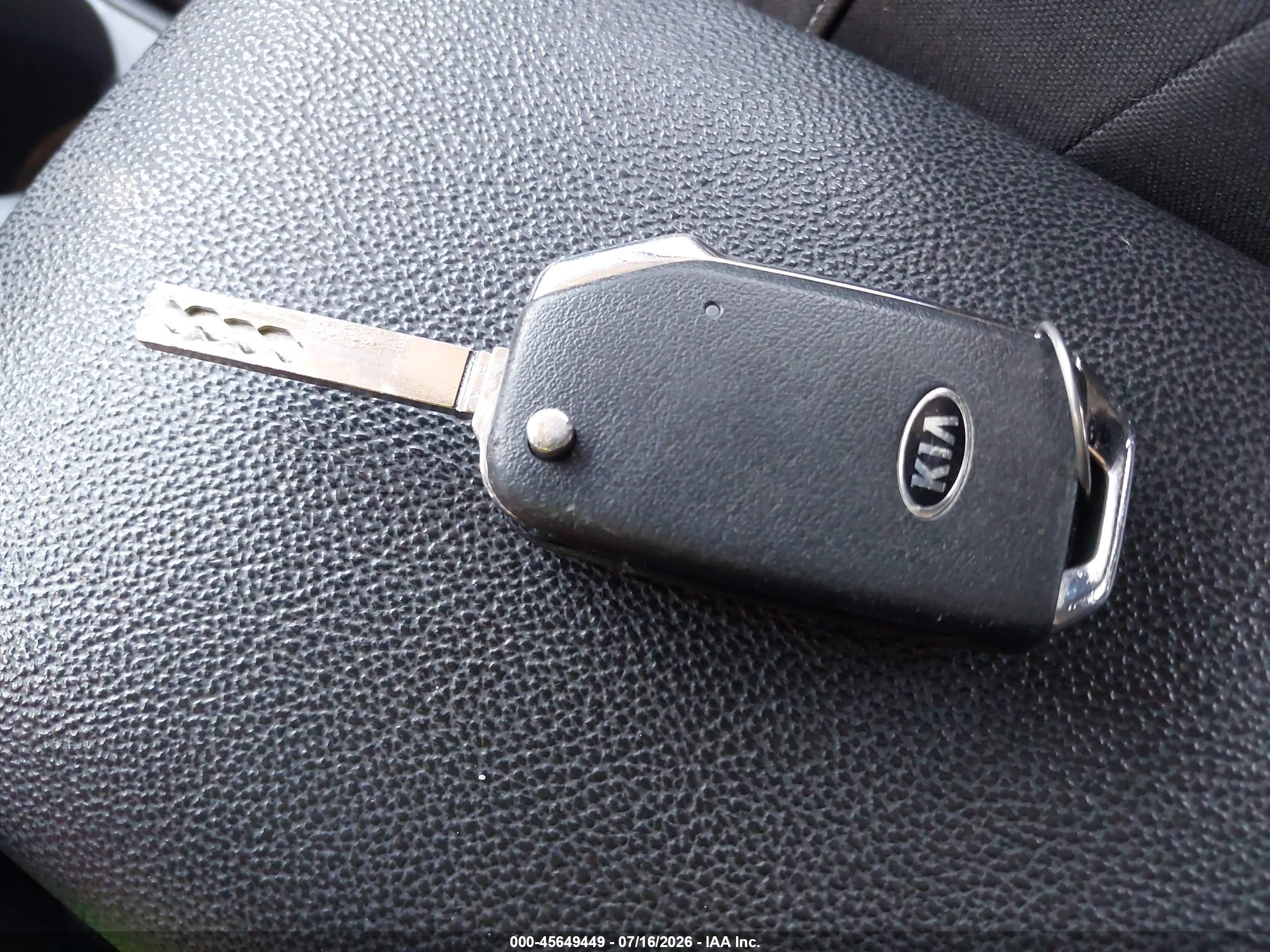2019 KIA FORTE LXS