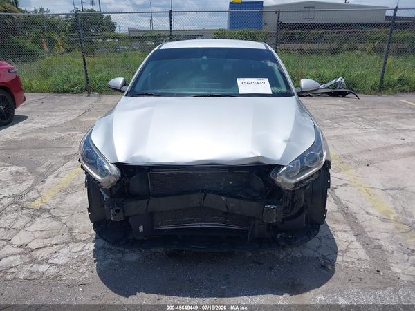 2019 KIA FORTE LXS