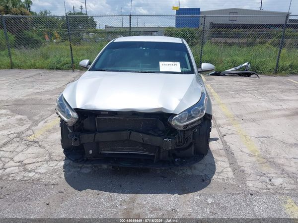 2019 KIA FORTE LXS