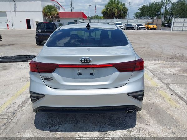 2019 KIA FORTE LXS