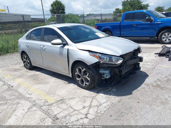 2019 KIA FORTE LXS