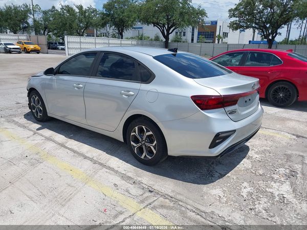 2019 KIA FORTE LXS