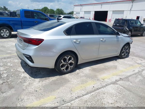 2019 KIA FORTE LXS