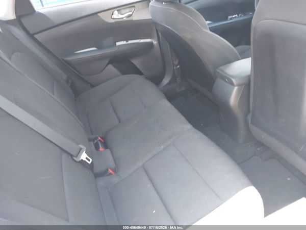 2019 KIA FORTE LXS