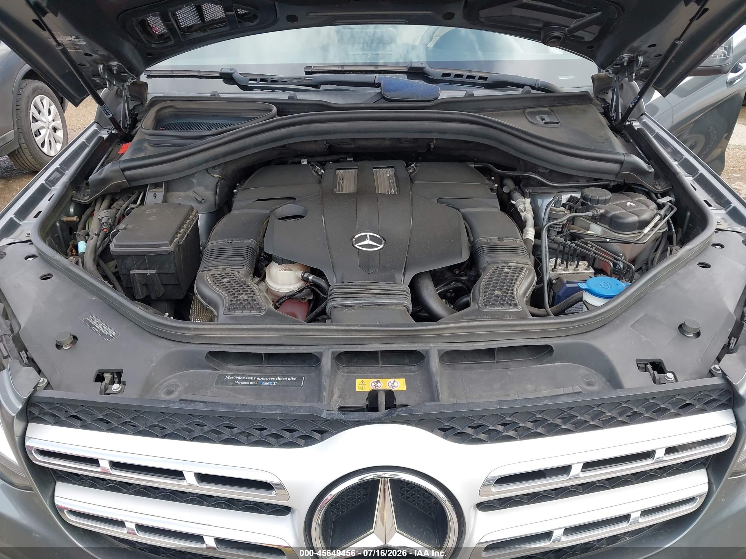 2017 MERCEDES-BENZ GLS 450 4MATIC
