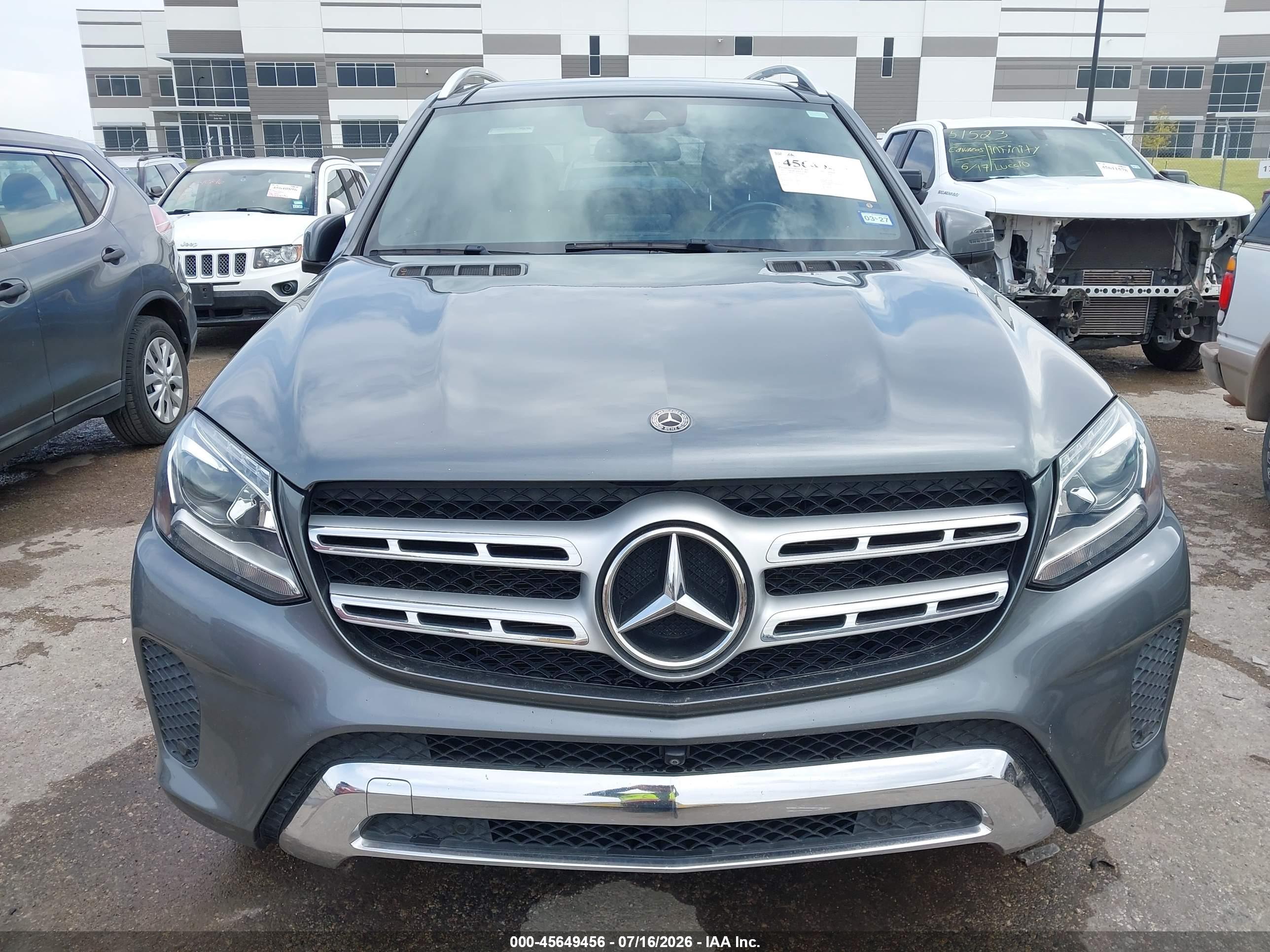 2017 MERCEDES-BENZ GLS 450 4MATIC