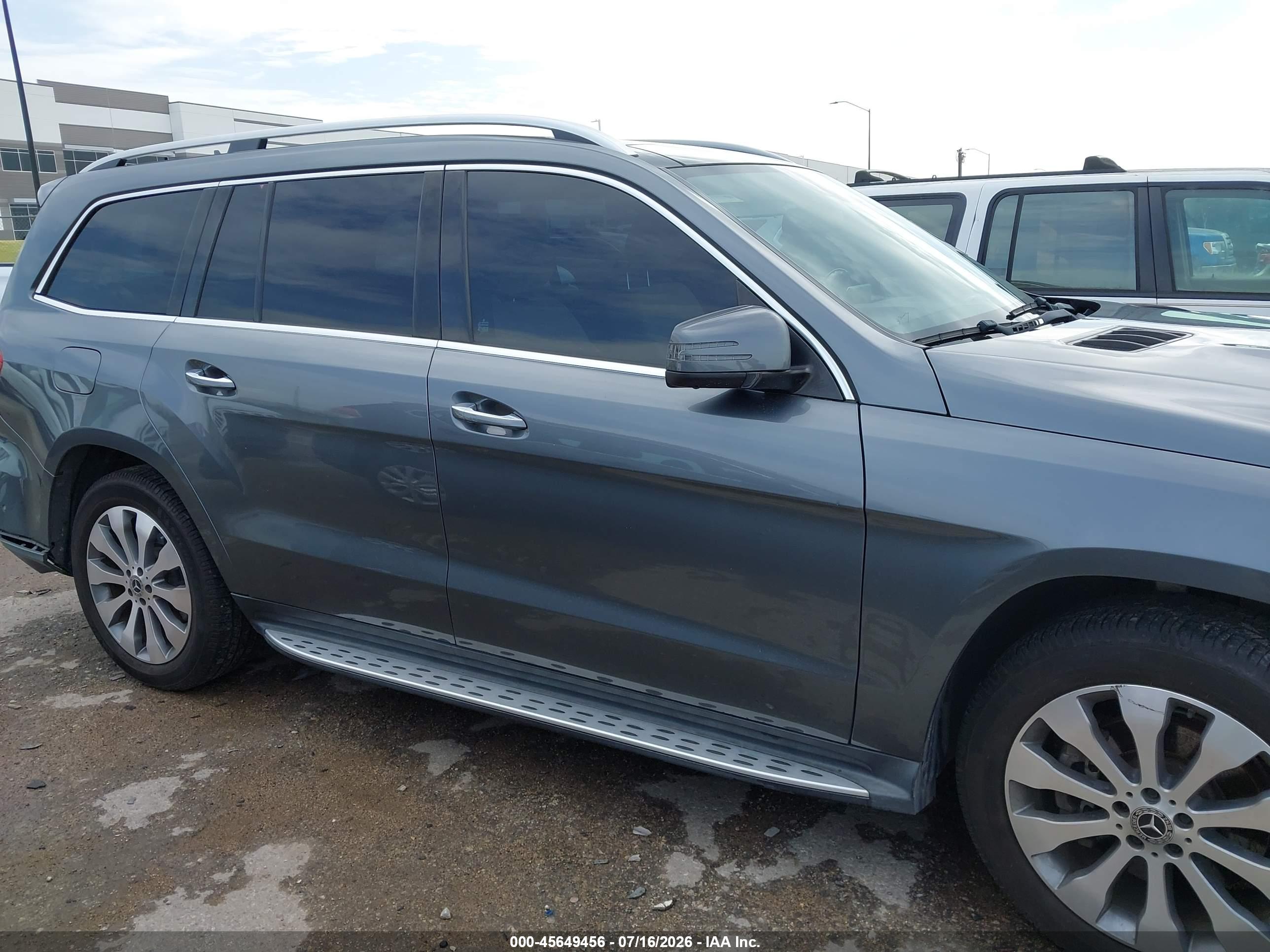 2017 MERCEDES-BENZ GLS 450 4MATIC