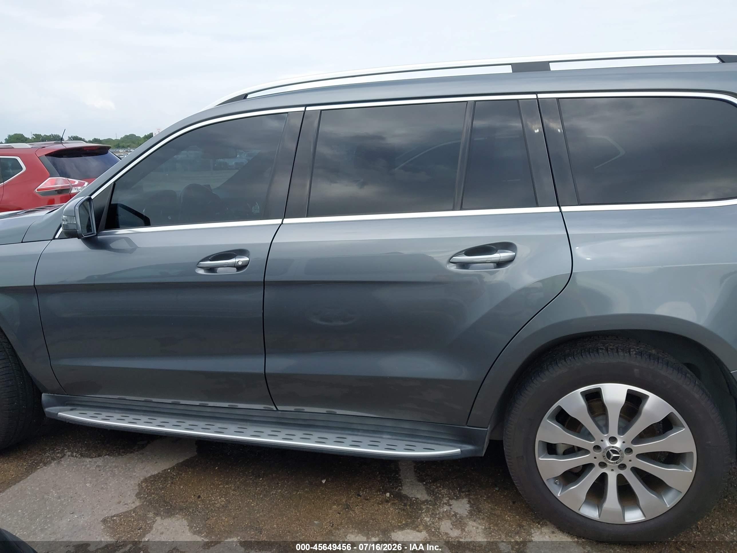 2017 MERCEDES-BENZ GLS 450 4MATIC