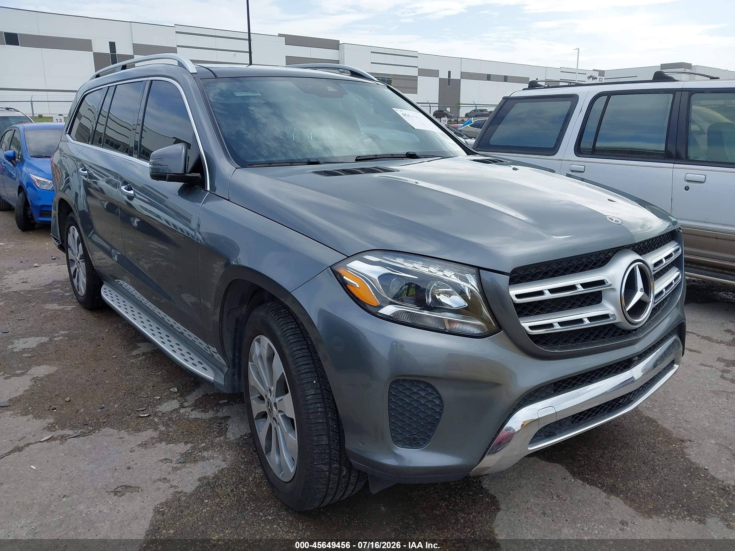 2017 MERCEDES-BENZ GLS 450 4MATIC