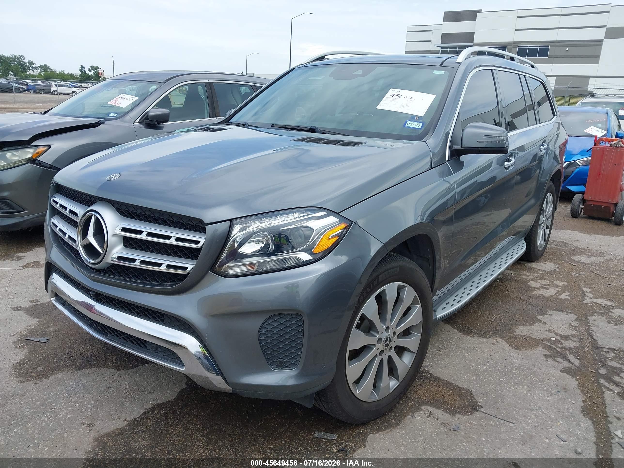 2017 MERCEDES-BENZ GLS 450 4MATIC