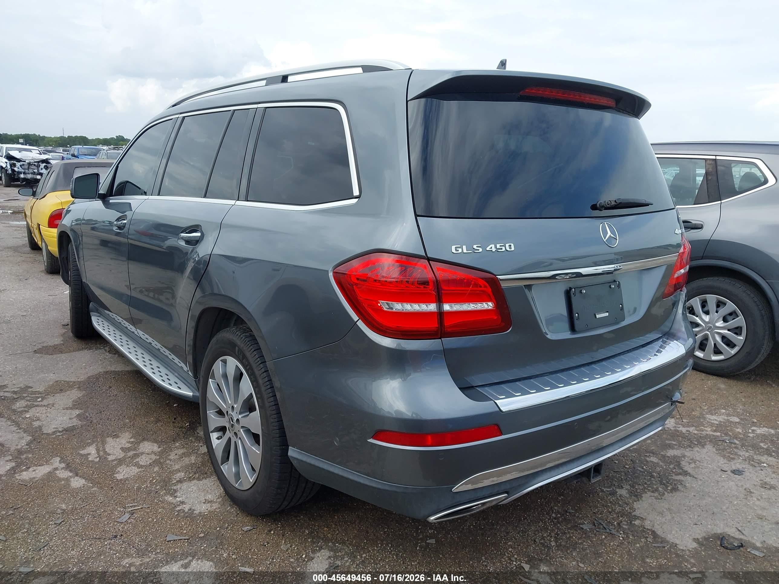 2017 MERCEDES-BENZ GLS 450 4MATIC