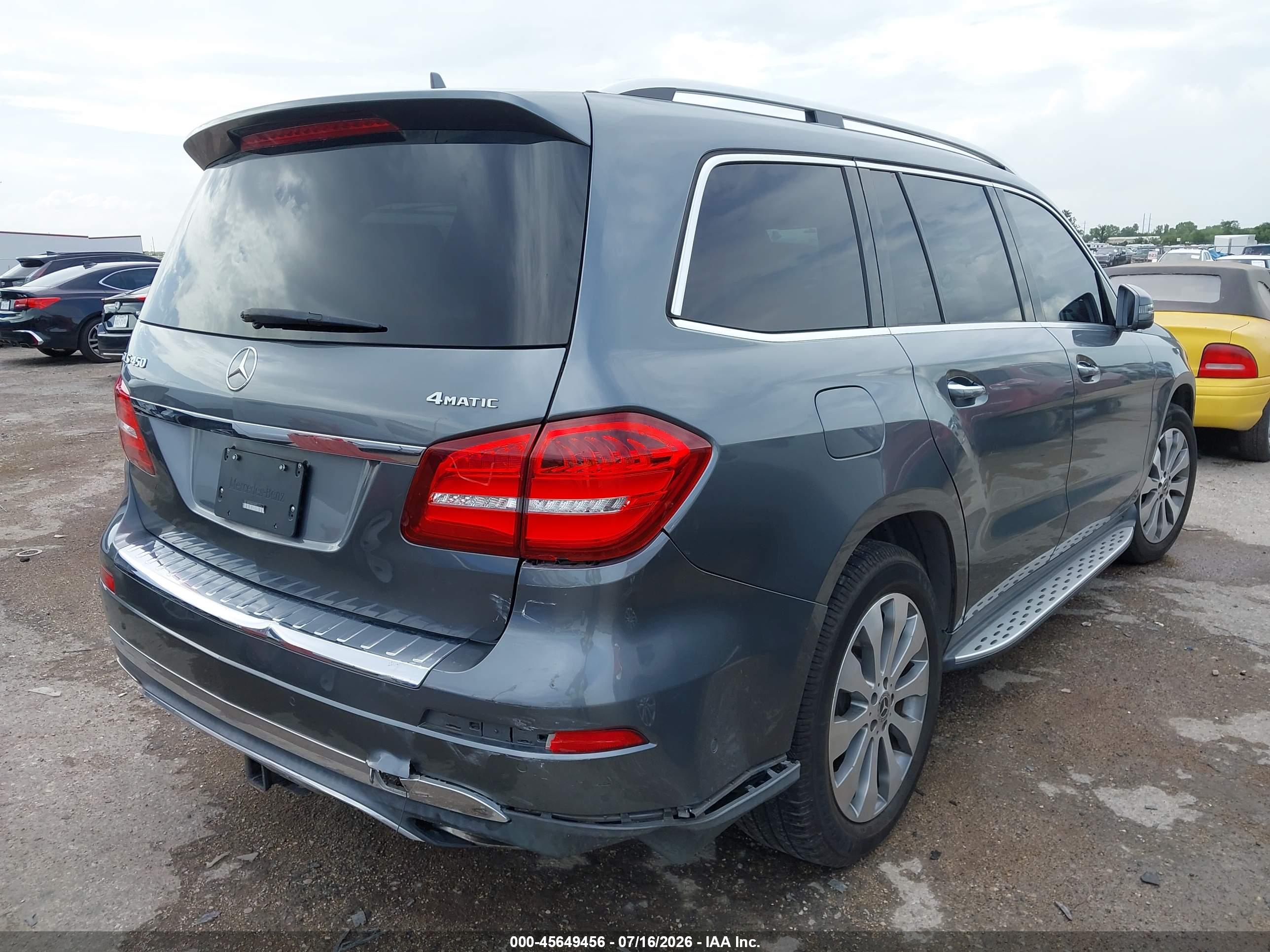 2017 MERCEDES-BENZ GLS 450 4MATIC
