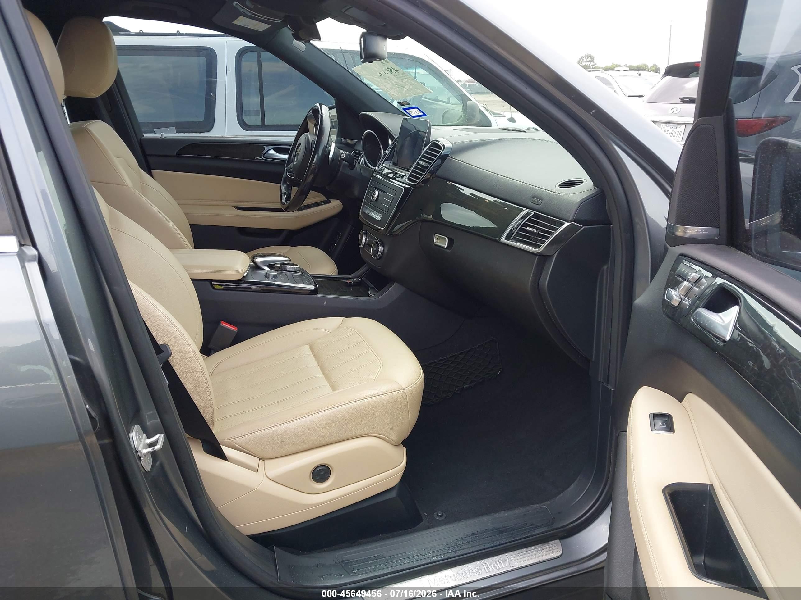 2017 MERCEDES-BENZ GLS 450 4MATIC