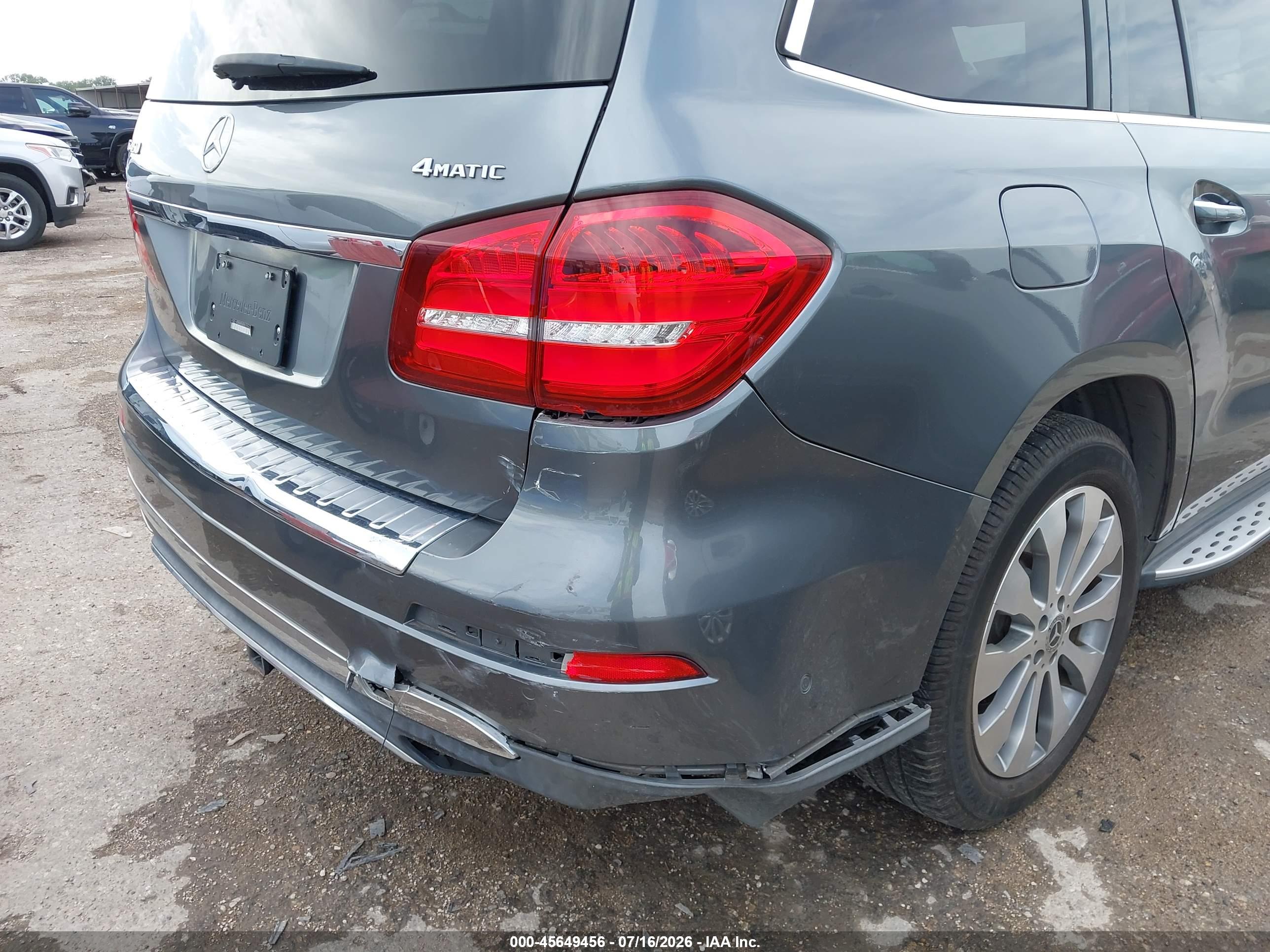 2017 MERCEDES-BENZ GLS 450 4MATIC