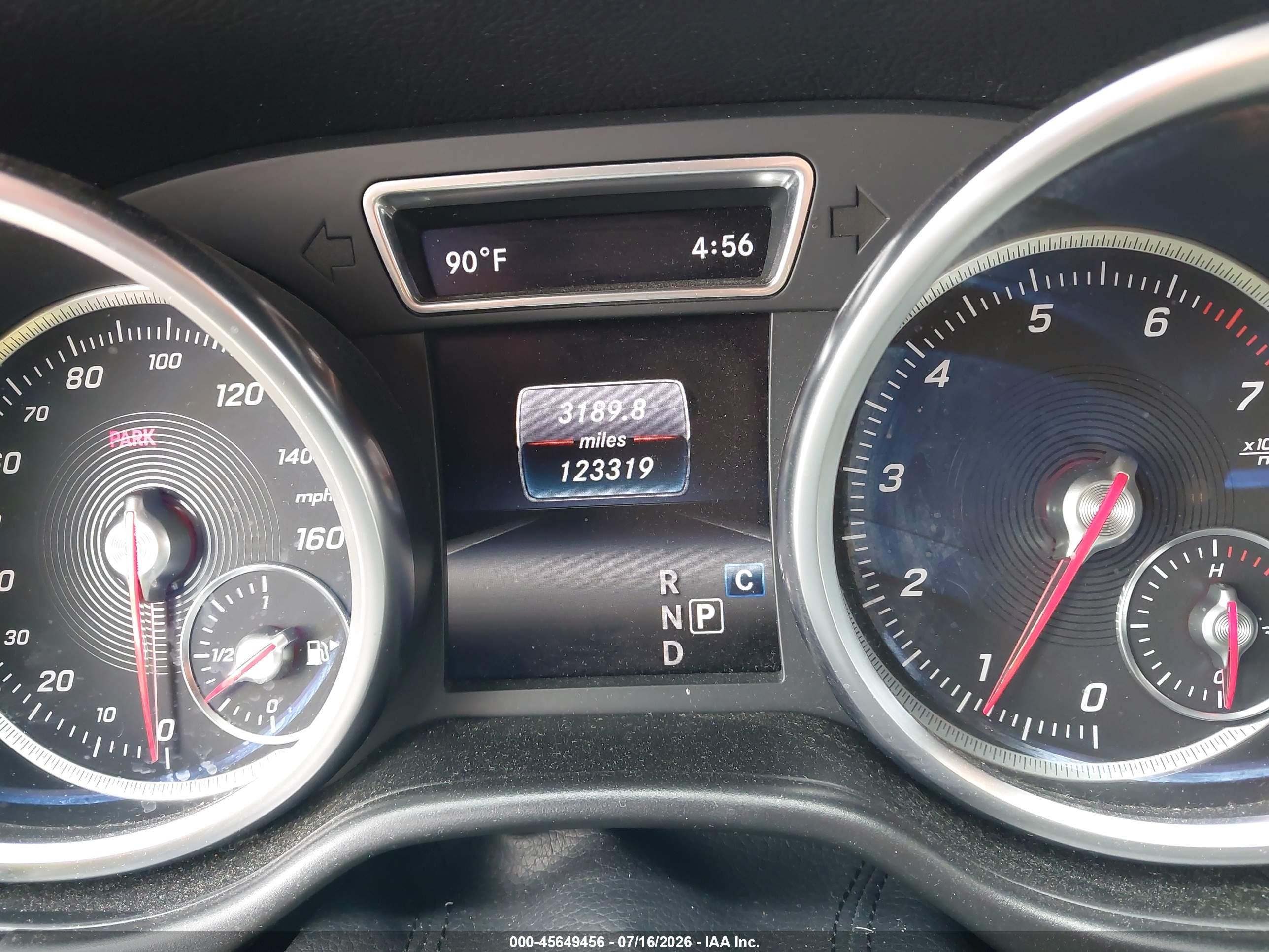 2017 MERCEDES-BENZ GLS 450 4MATIC