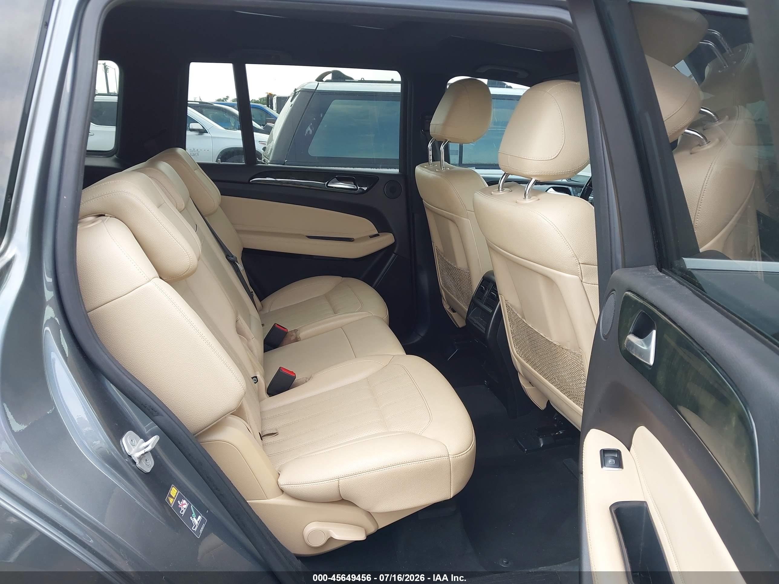 2017 MERCEDES-BENZ GLS 450 4MATIC