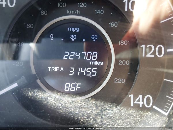 2013 HONDA CR-V LX