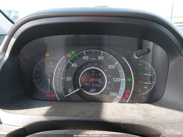 2013 HONDA CR-V LX