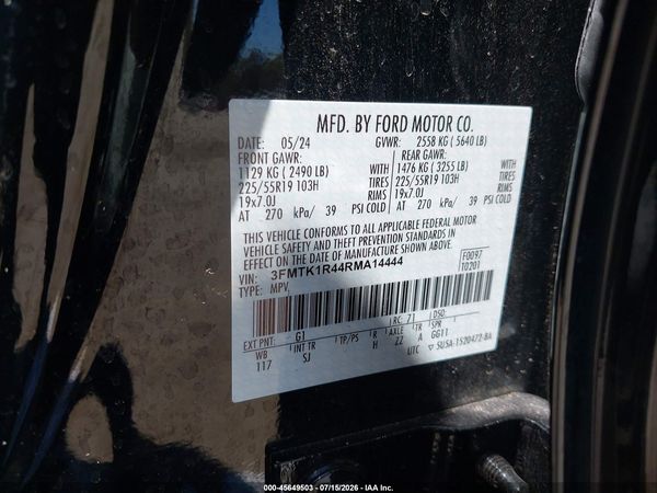 2024 FORD MUSTANG MACH-E SELECT