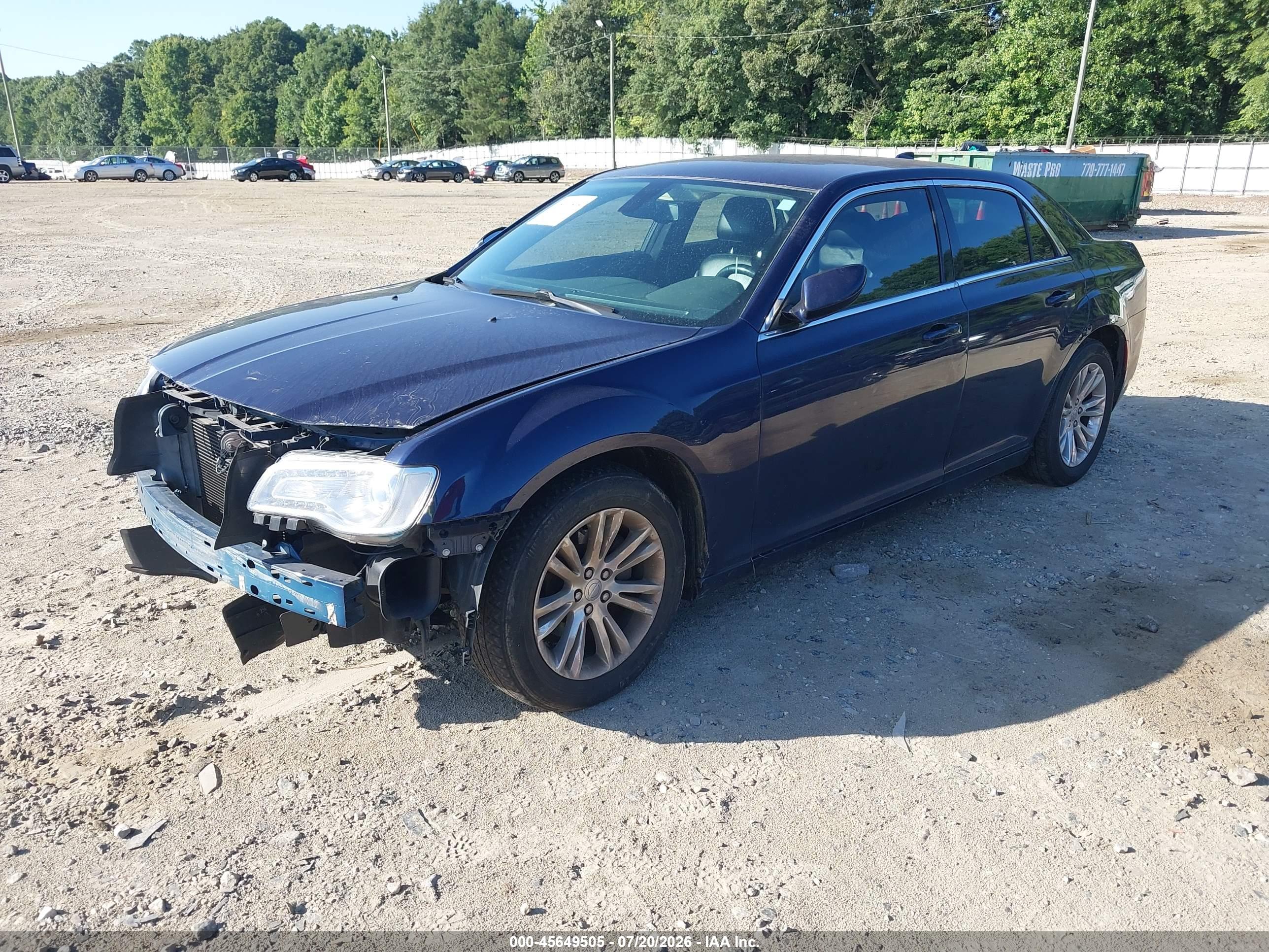 2017 CHRYSLER 300 LIMITED — I2
