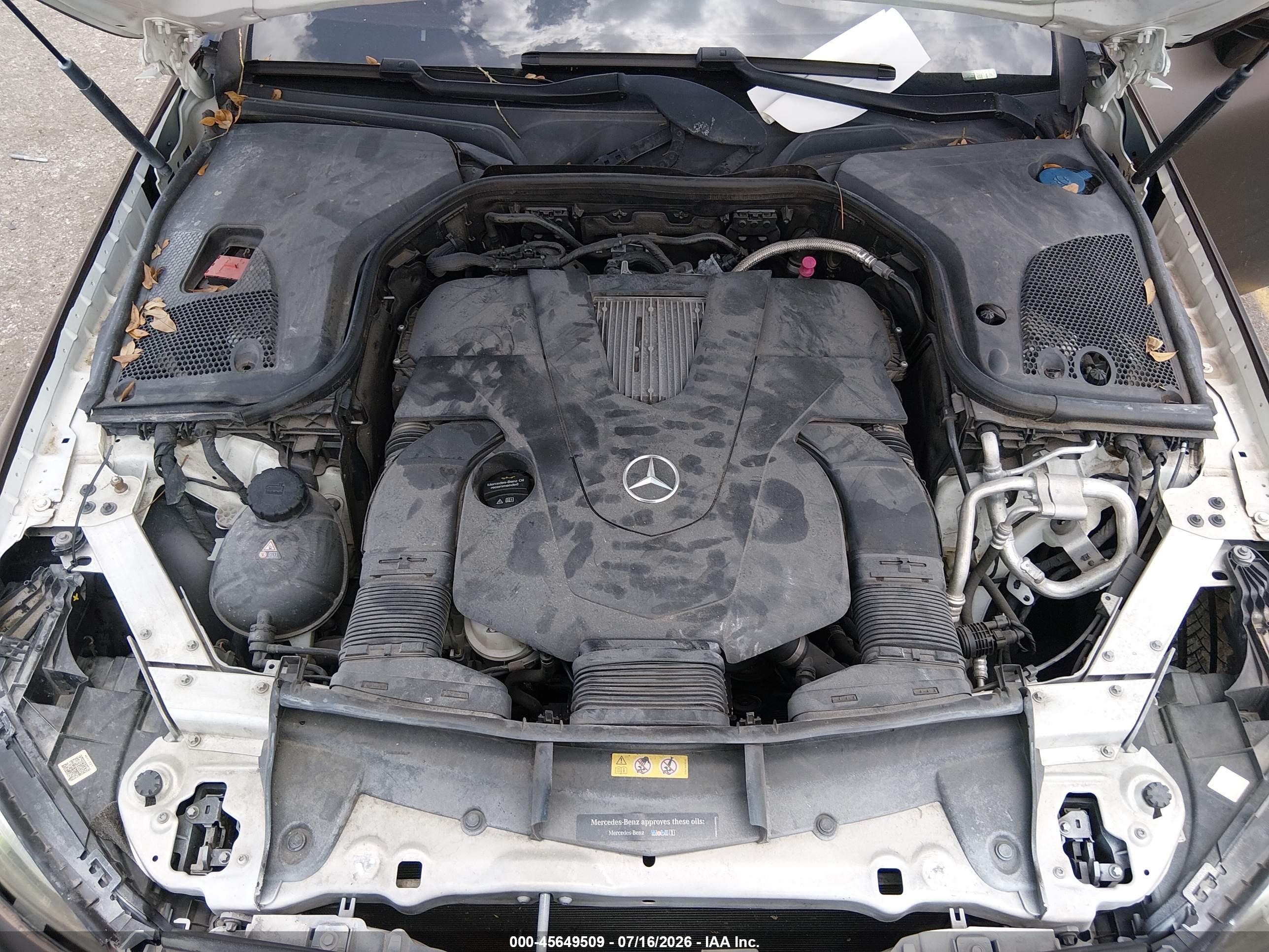 2018 MERCEDES-BENZ E 400 4MATIC