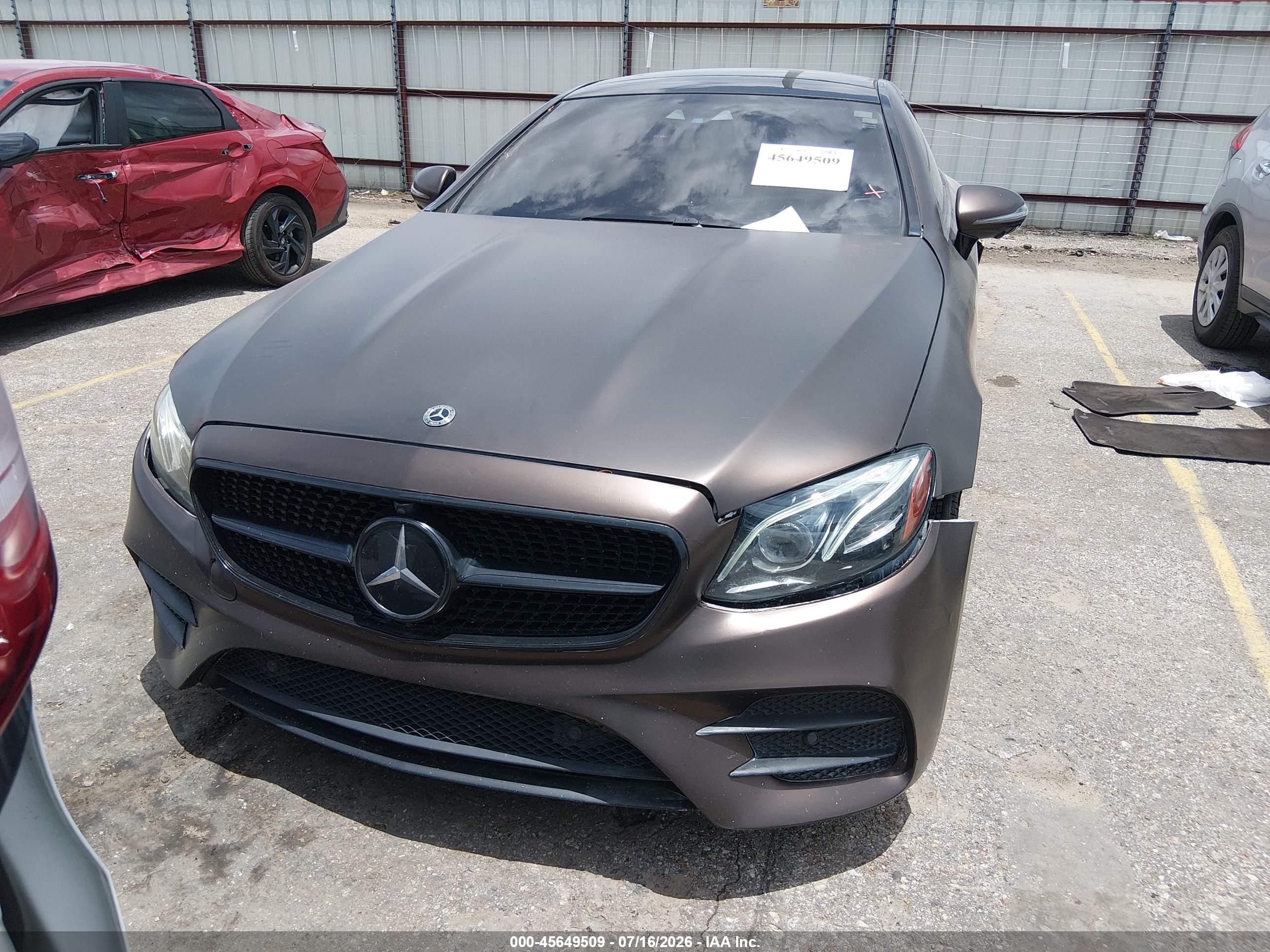 2018 MERCEDES-BENZ E 400 4MATIC