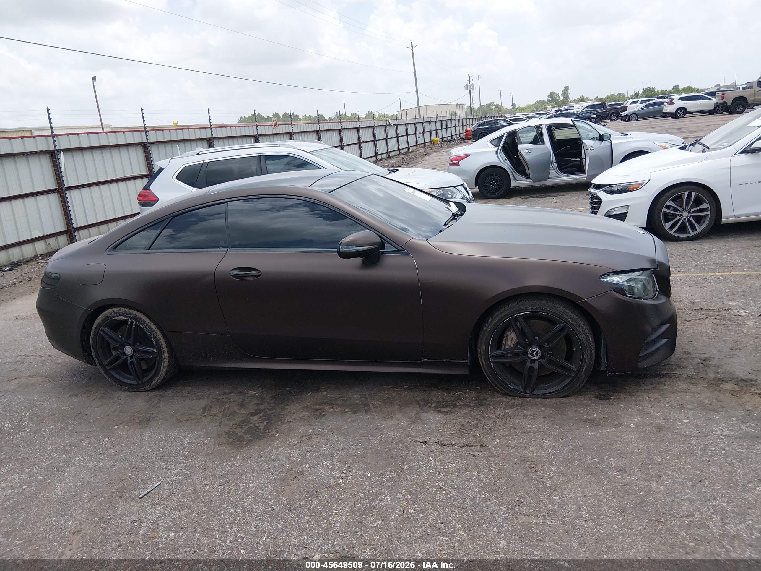2018 MERCEDES-BENZ E 400 4MATIC