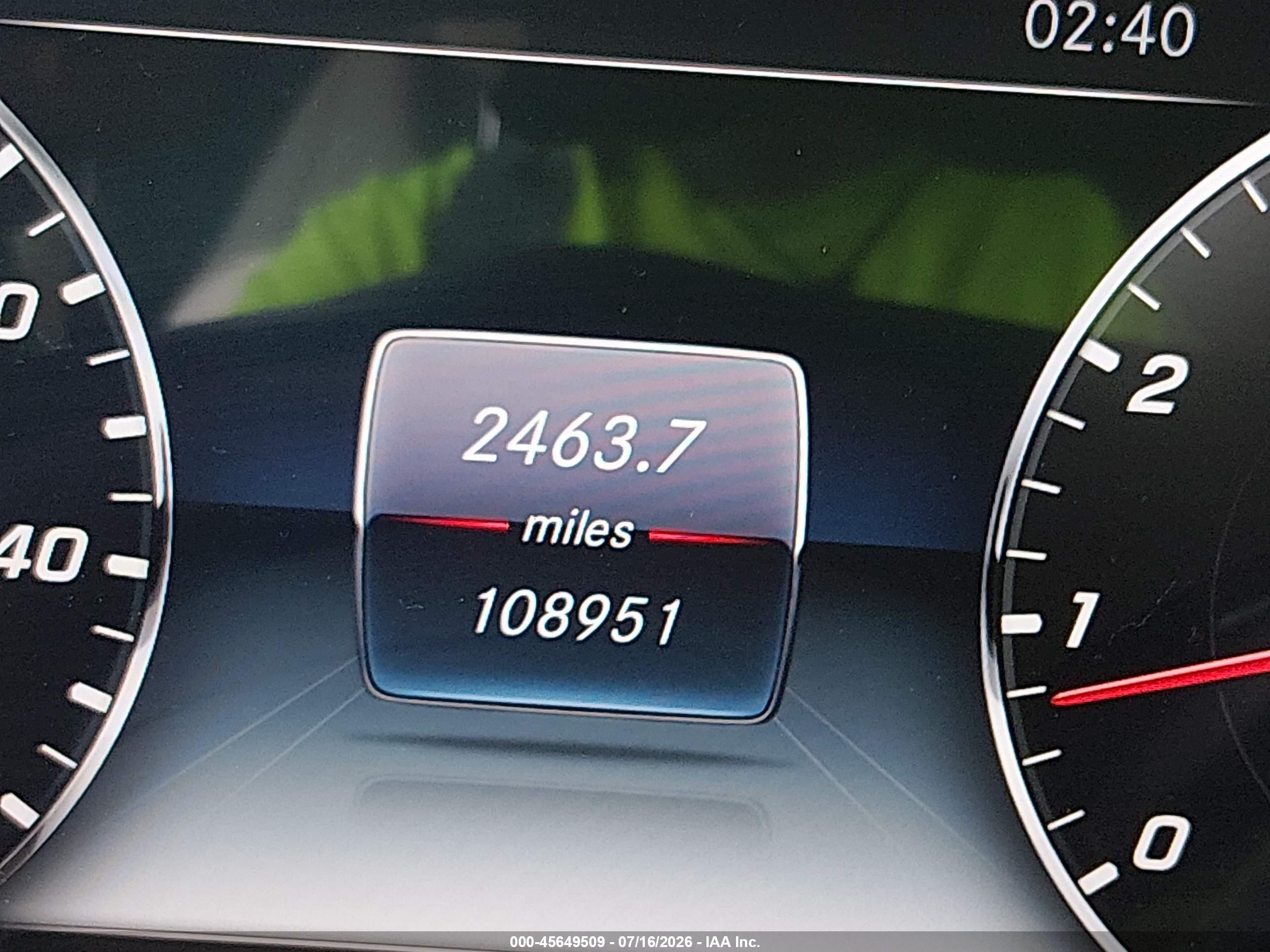 2018 MERCEDES-BENZ E 400 4MATIC