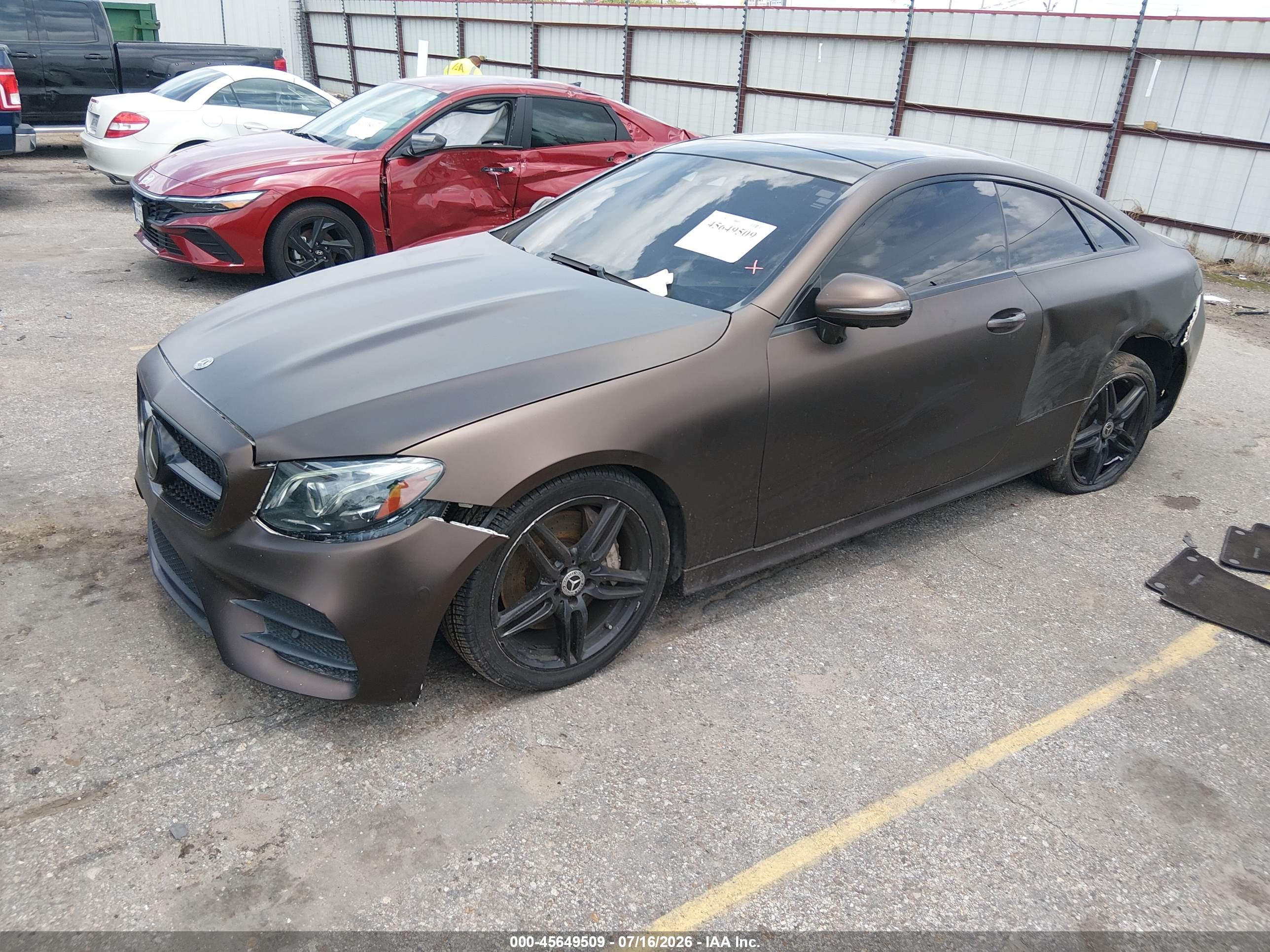 2018 MERCEDES-BENZ E 400 4MATIC