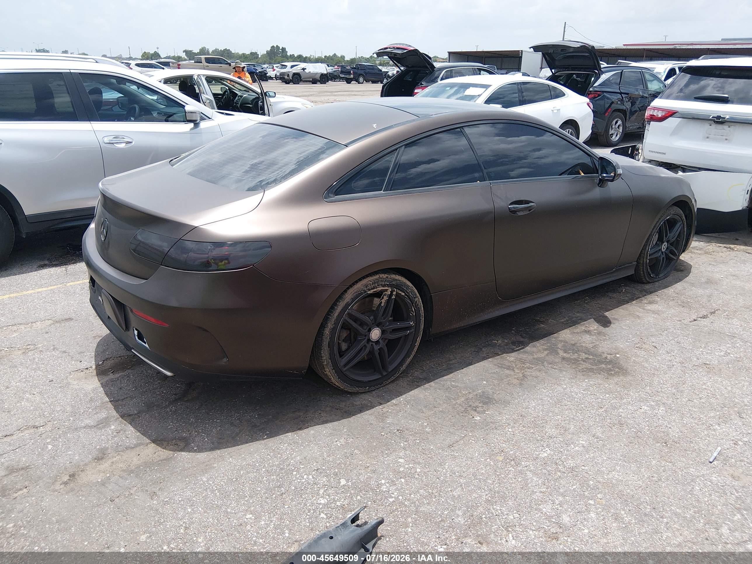 2018 MERCEDES-BENZ E 400 4MATIC
