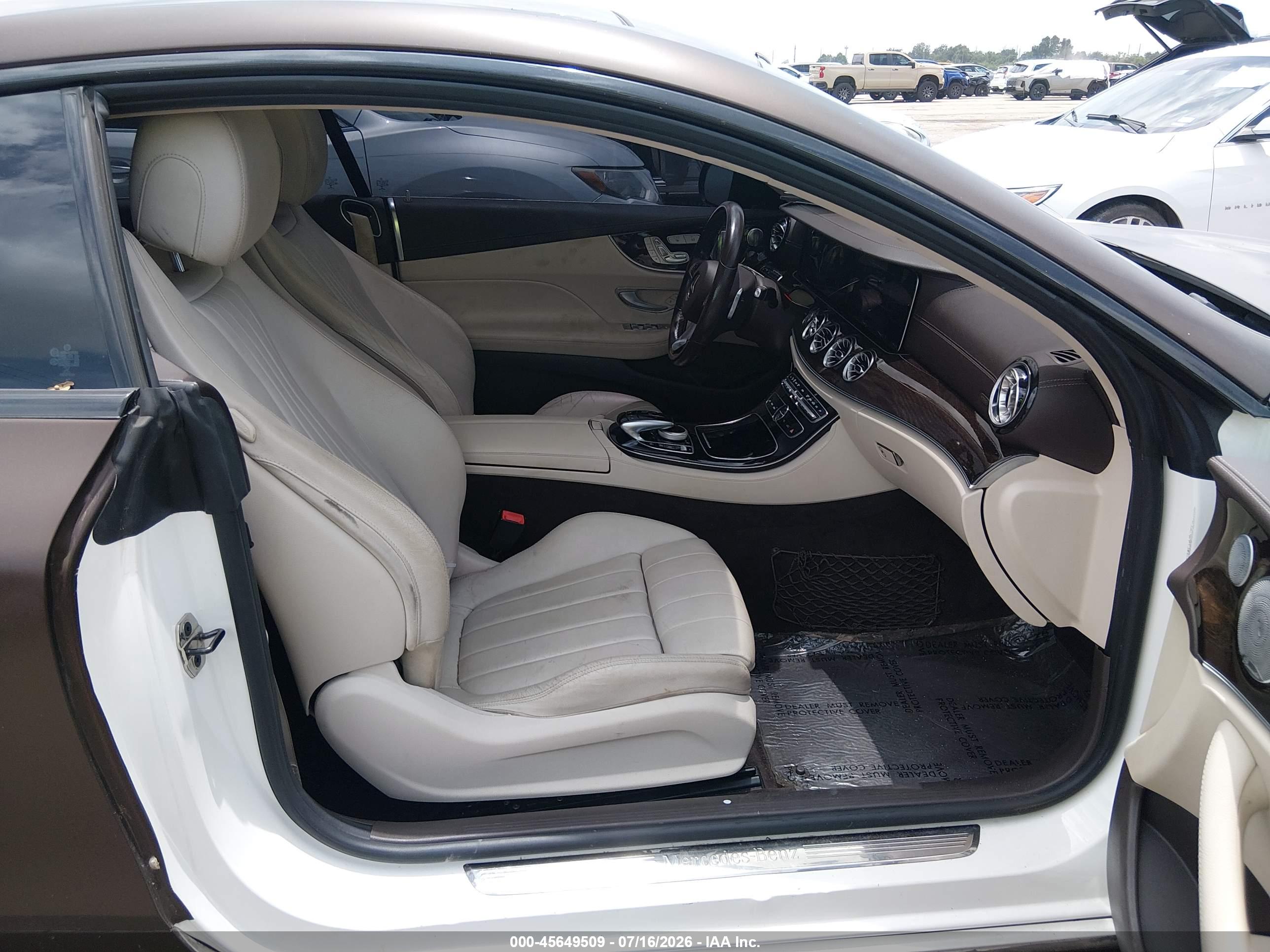 2018 MERCEDES-BENZ E 400 4MATIC