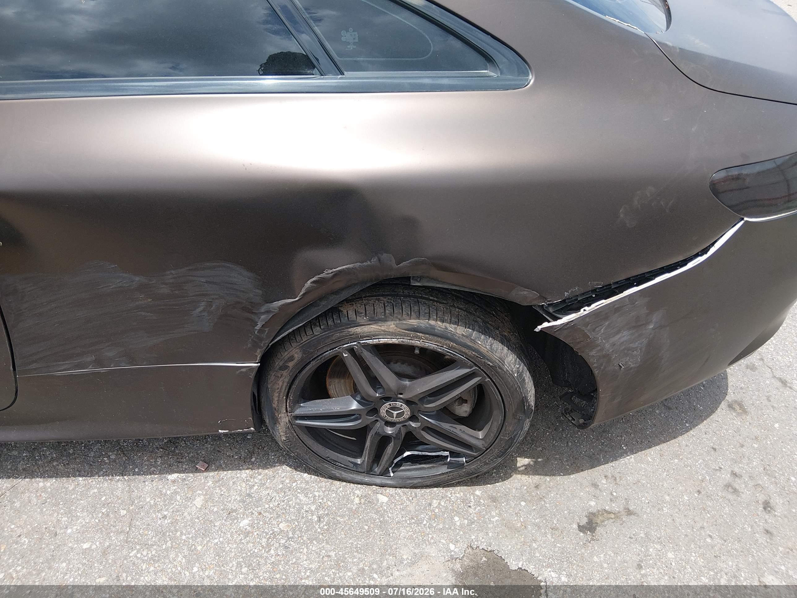 2018 MERCEDES-BENZ E 400 4MATIC