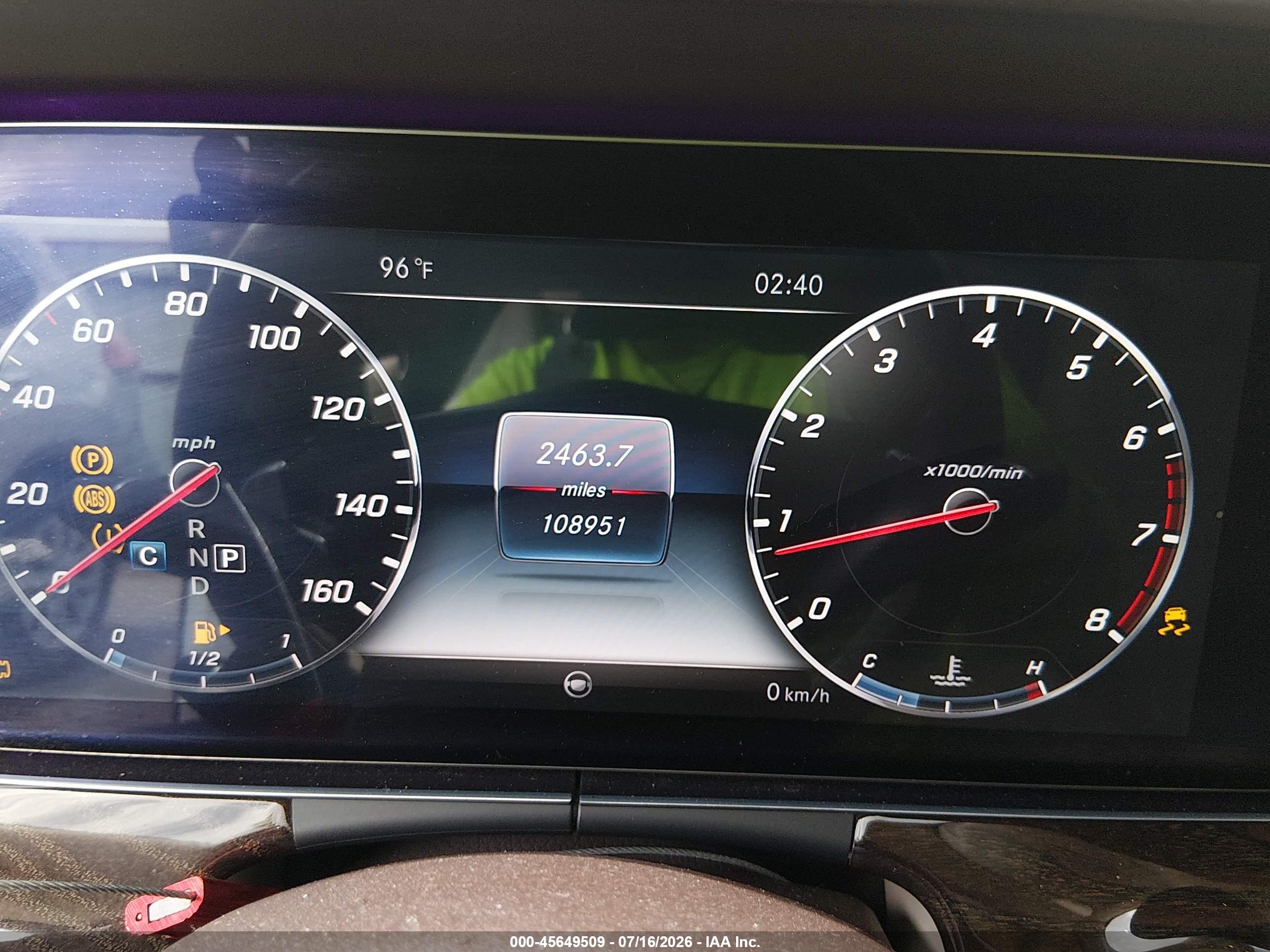 2018 MERCEDES-BENZ E 400 4MATIC