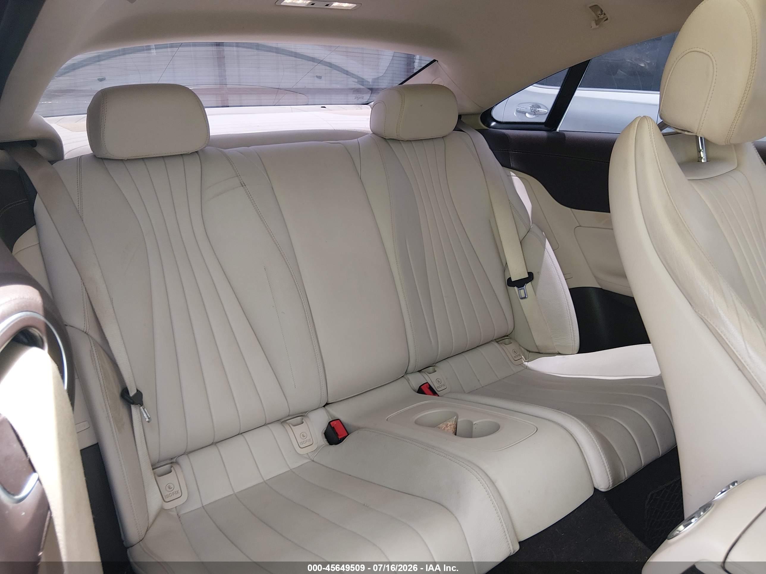 2018 MERCEDES-BENZ E 400 4MATIC