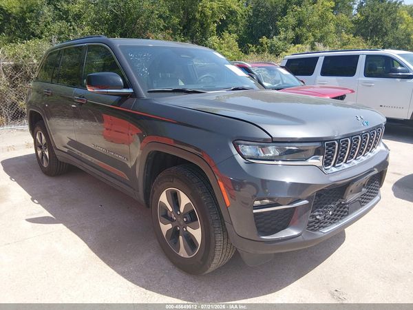 2025 JEEP GRAND CHEROKEE 4XE