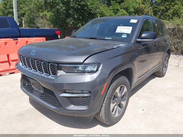 2025 JEEP GRAND CHEROKEE 4XE