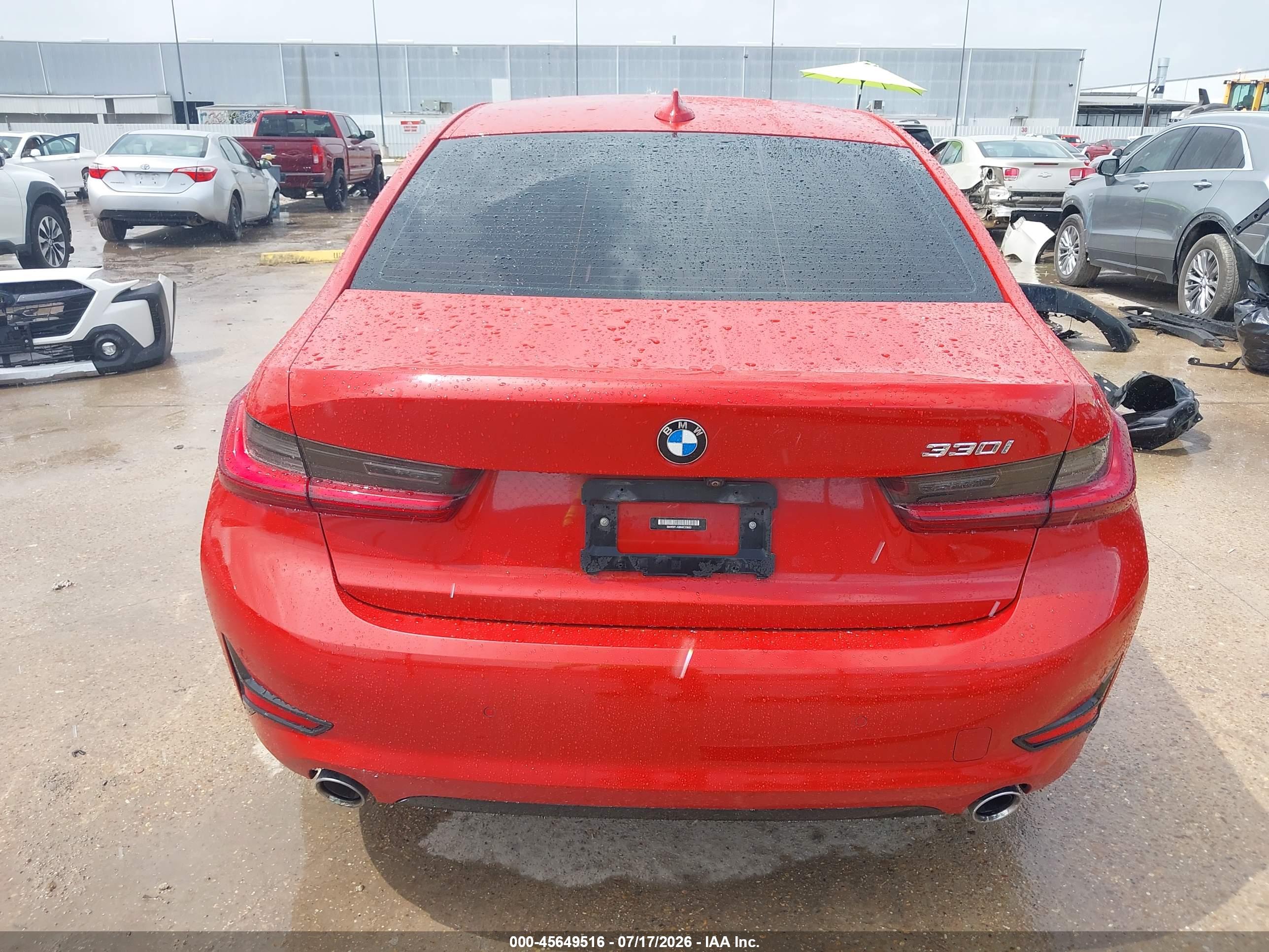 2022 BMW 330I